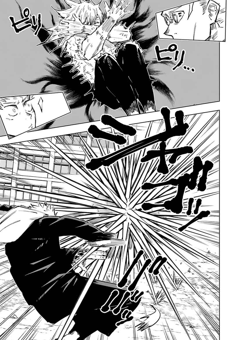 Jujutsu Kaisen Chapter 29 image 05